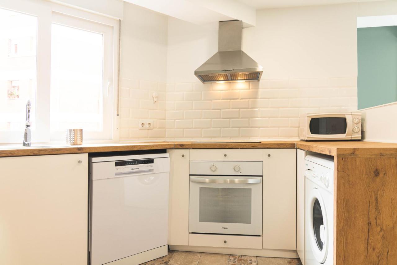 Apartamento Bobes I Gijón Eksteriør billede