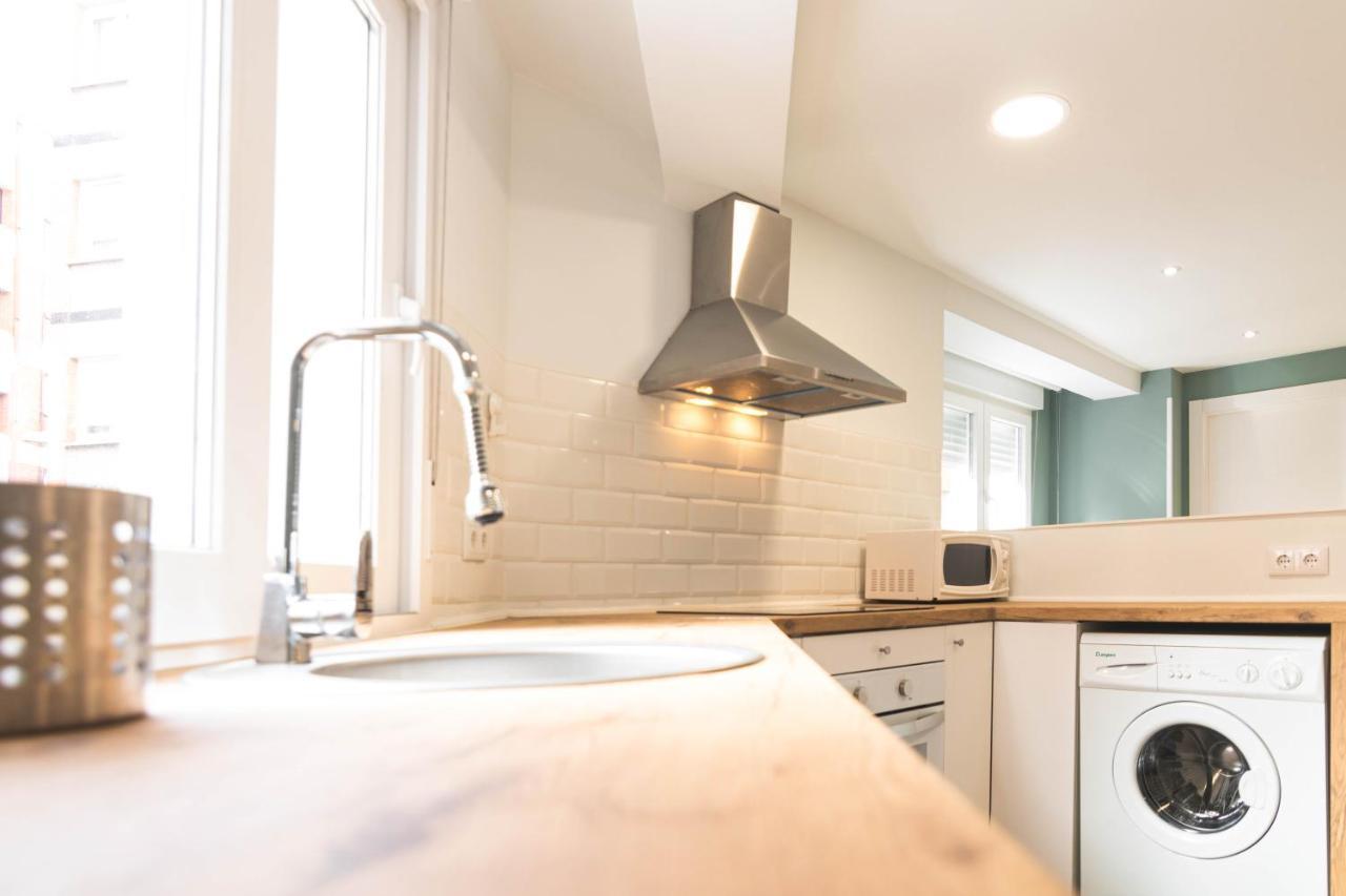 Apartamento Bobes I Gijón Eksteriør billede